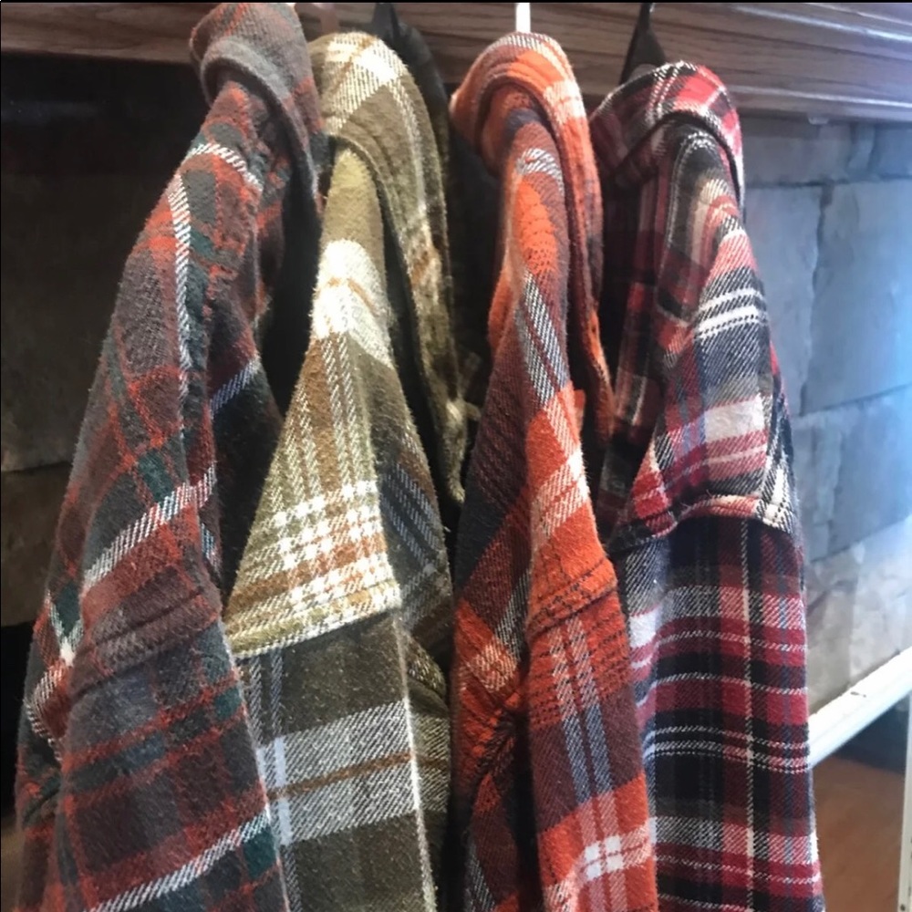 Men’s Flannels